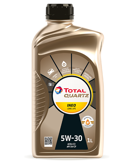 Ulei Total Quartz Ineo Longlife 5W30 1L pentru BMW, PORSCHE, MB, VW