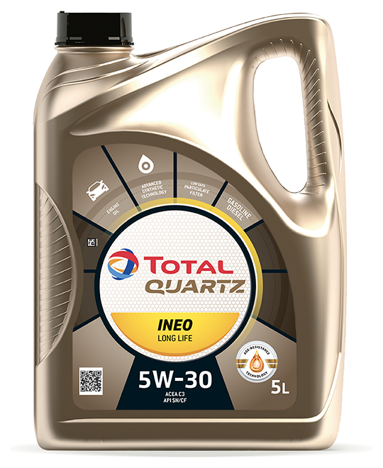 Ulei motor Quartz Ineo Longlife 5W30 5L pentru Volkswagen, BMW, PORSCHE, MB, VW