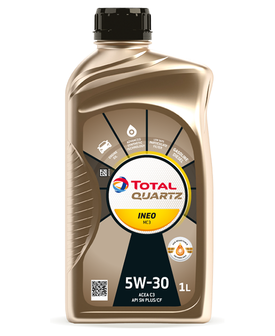 Ulei Total Quartz Ineo MC3 5W30 1L pentru Fiat, BMW, CHRYSLER, KIA...