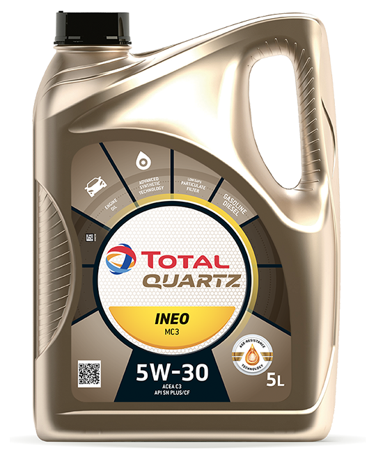 Ulei Total Quartz Ineo MC3 5W30 5L pentru Fiat, BMW, CHRYSLER, KIA motor...