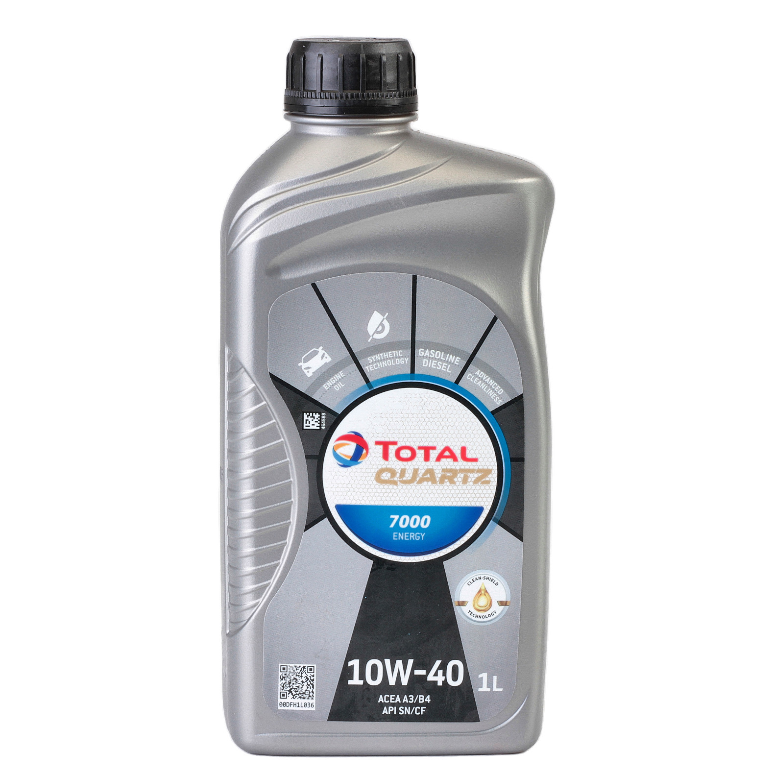 Ulei motor Total Quartz Energy pentru Fiat, MB, VW 7000 10W40 1L