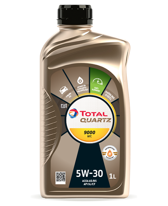 Ulei Total Quartz 9000 Future NFC 5W30 1L pentru PEUGEOT, Ford, CITROEN