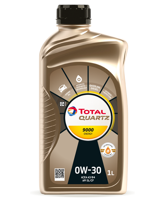 Ulei motor Total Quartz Energy 9000 0W30 1L pentru VOLVO, MERCEDES-BENZ, VOLKSWAGEN