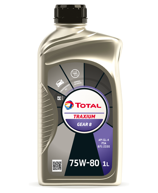 Ulei cutie TotalEnergies Traxium Gear 8 75W80 1L