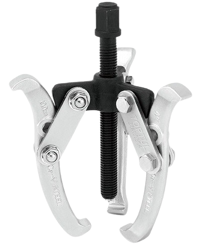 Extractor TOPTUL JJAL0304 cu 3 gheare pentru rulmenti, deschidere maxima 50-100 mm, capacitate tragere 5 tone