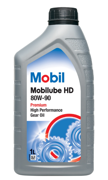 Ulei pentru cutie viteze manuala MOBILube HD 142828 80W90 GL5, volum 1 litru