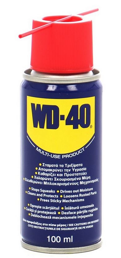 Spray WD40 multifunctional 100 ml