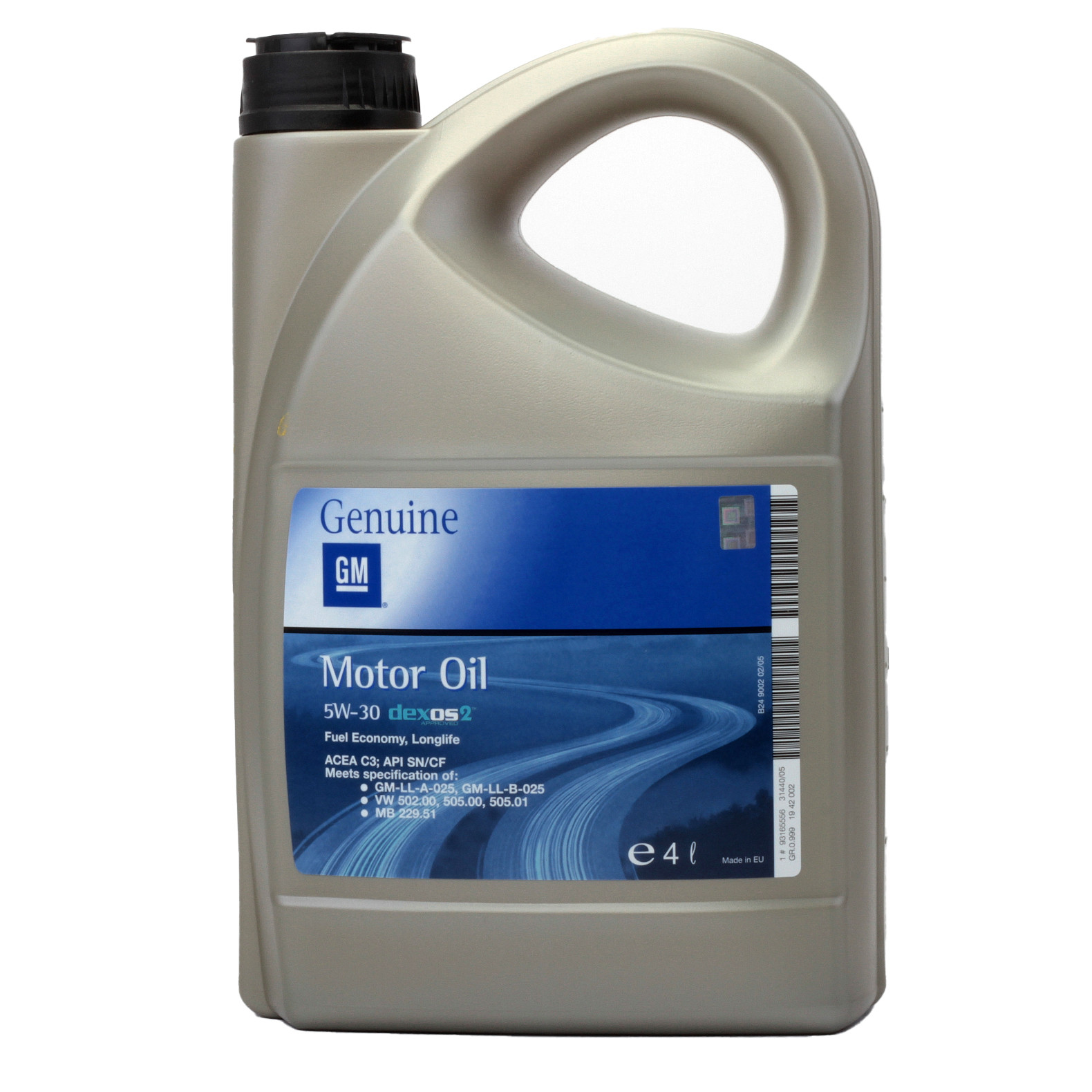 Ulei GM Opel 5W30 4L motor
