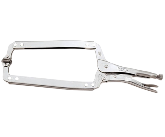 Cleste DMAA1A18 autoblocant TOPTUL, falci C din crom vanadiu, lungime 18 inch/457.2 mm, corp din otel