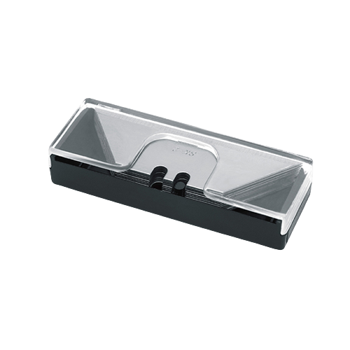Set 10 lame pentru cutter SCAB2060 TOPTUL, 20 x 60 mm, grosime 0.6 mm, pentru cutterul Toptul SCAA2017