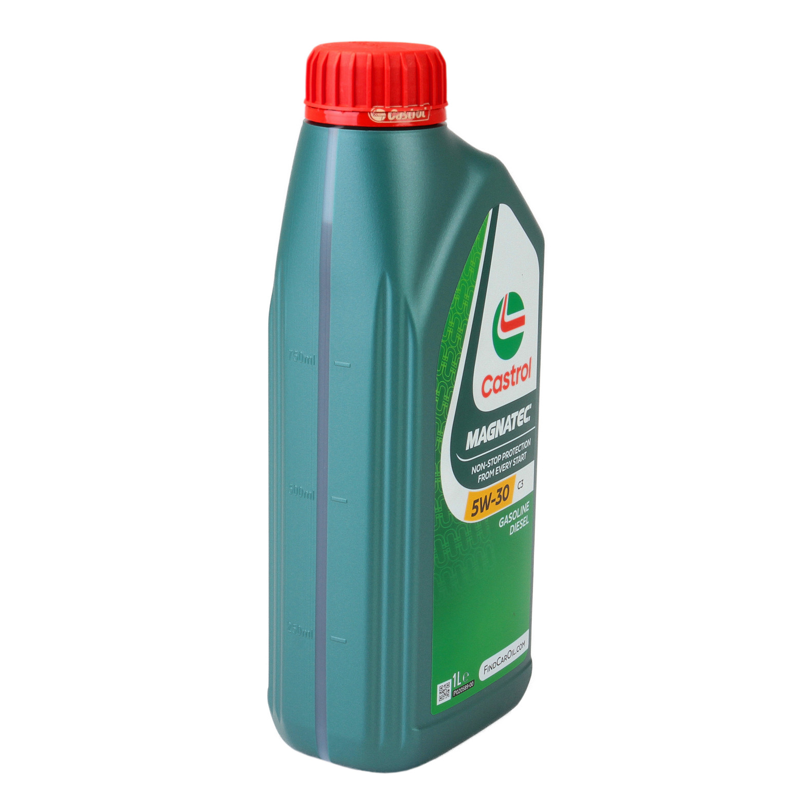 Ulei Castrol Magnatec 5W30 C3 1L pentru motor Fiat, BMW, Renault, MB