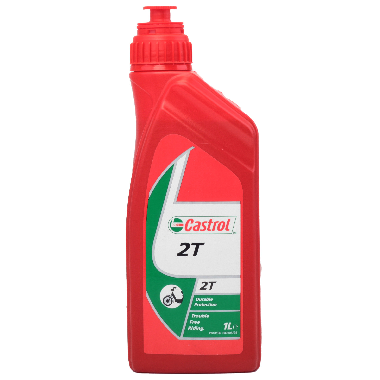 Ulei 2 timpi Castrol 2T 1L motor