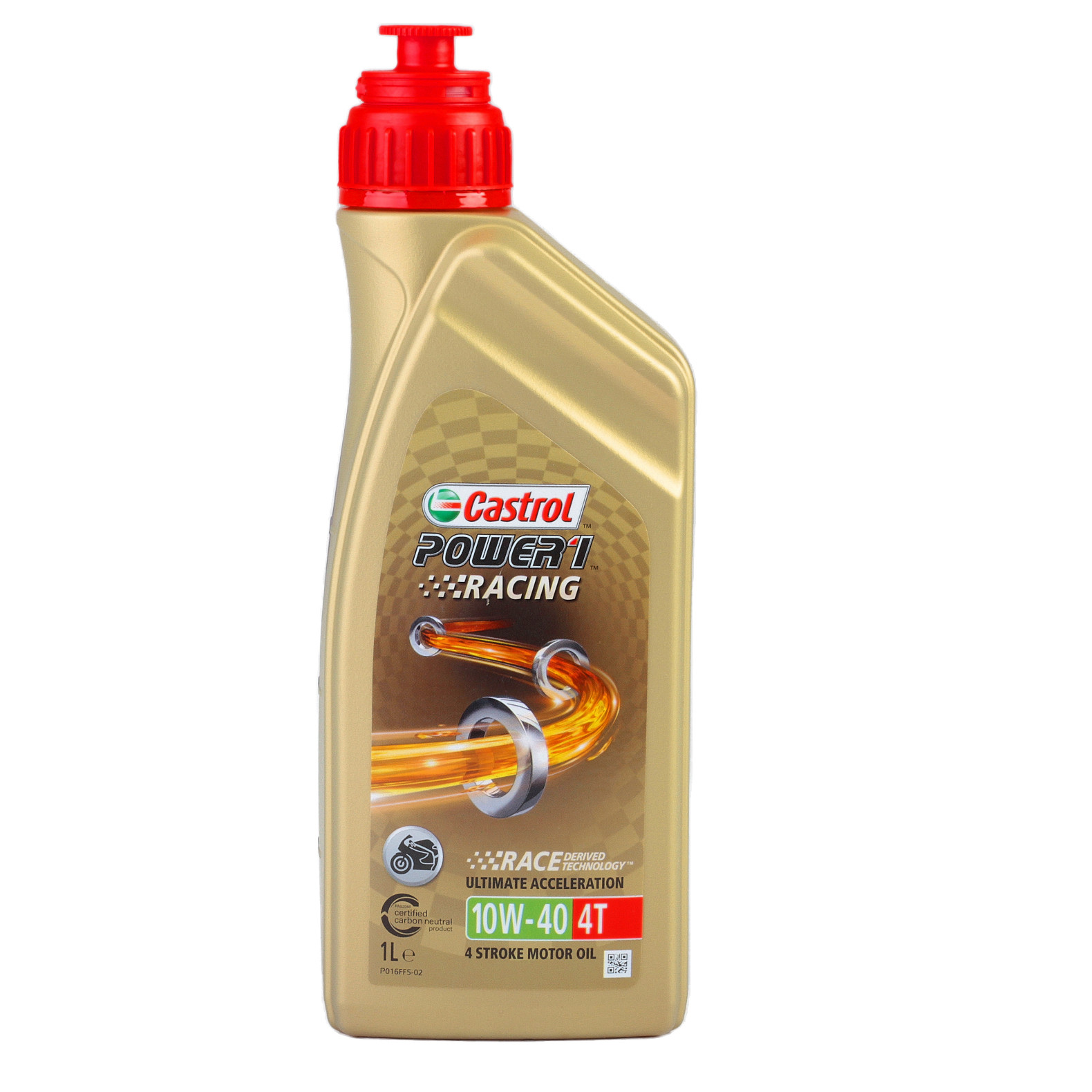 Ulei moto Castrol Power 1 Racing 4T 10W40 1L