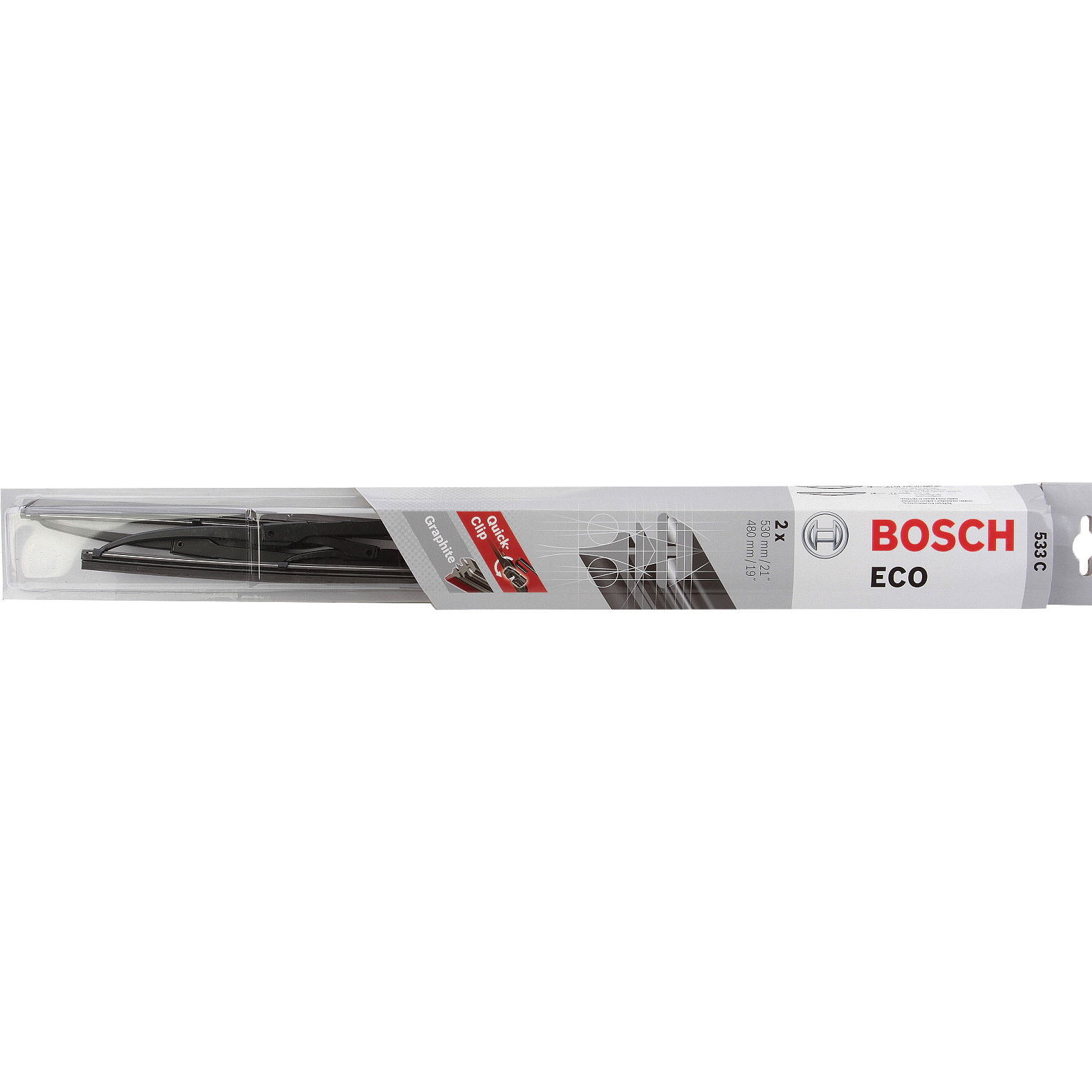 Ștergător Bosch Set 530/475mm 2 buc