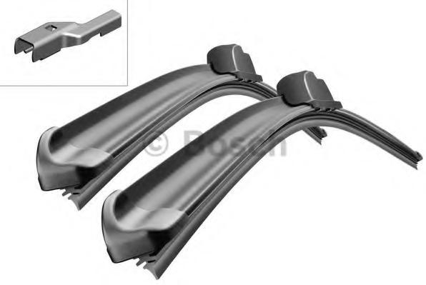 Ștergător Bosch 500/500 mm Pachet 2 bucăți