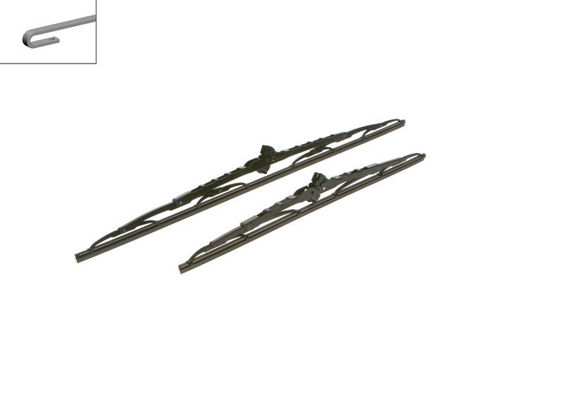 Ștergător set 2 buc Bosch 600/450mm