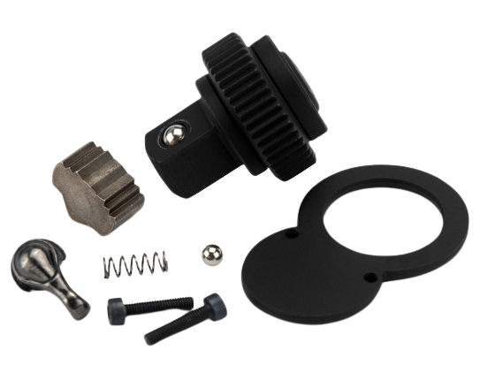 Kit pentru reparatie clichet TOPTUL, prindere patrat 3/8 inch, 10 mm, pentru antrenoarele cu clichet Toptul CJCK1228, CJEK1225
