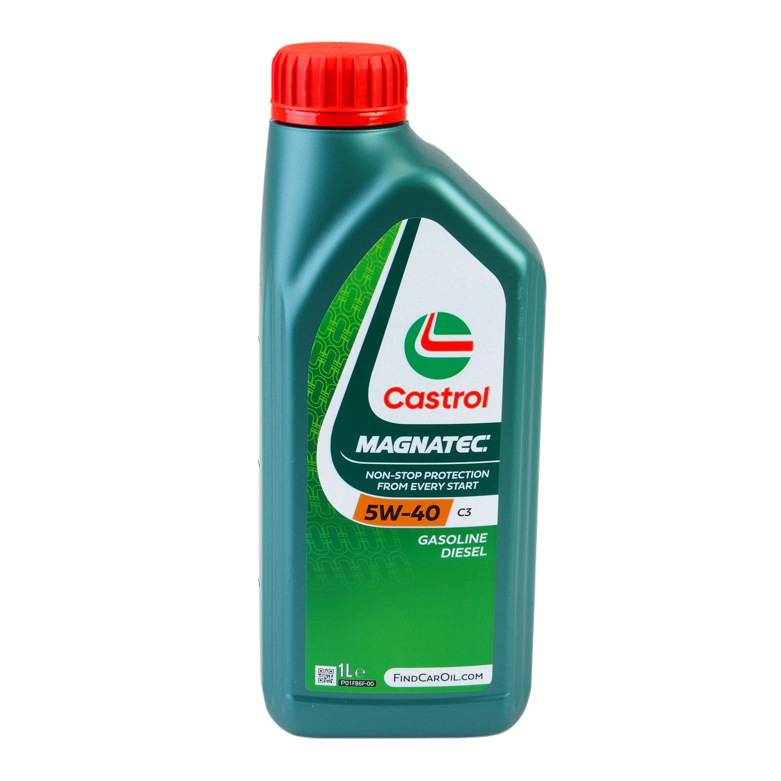 Ulei Castrol Magnatec C3 5W40 1L pentru motor Fiat, BMW, Renault, Opel...