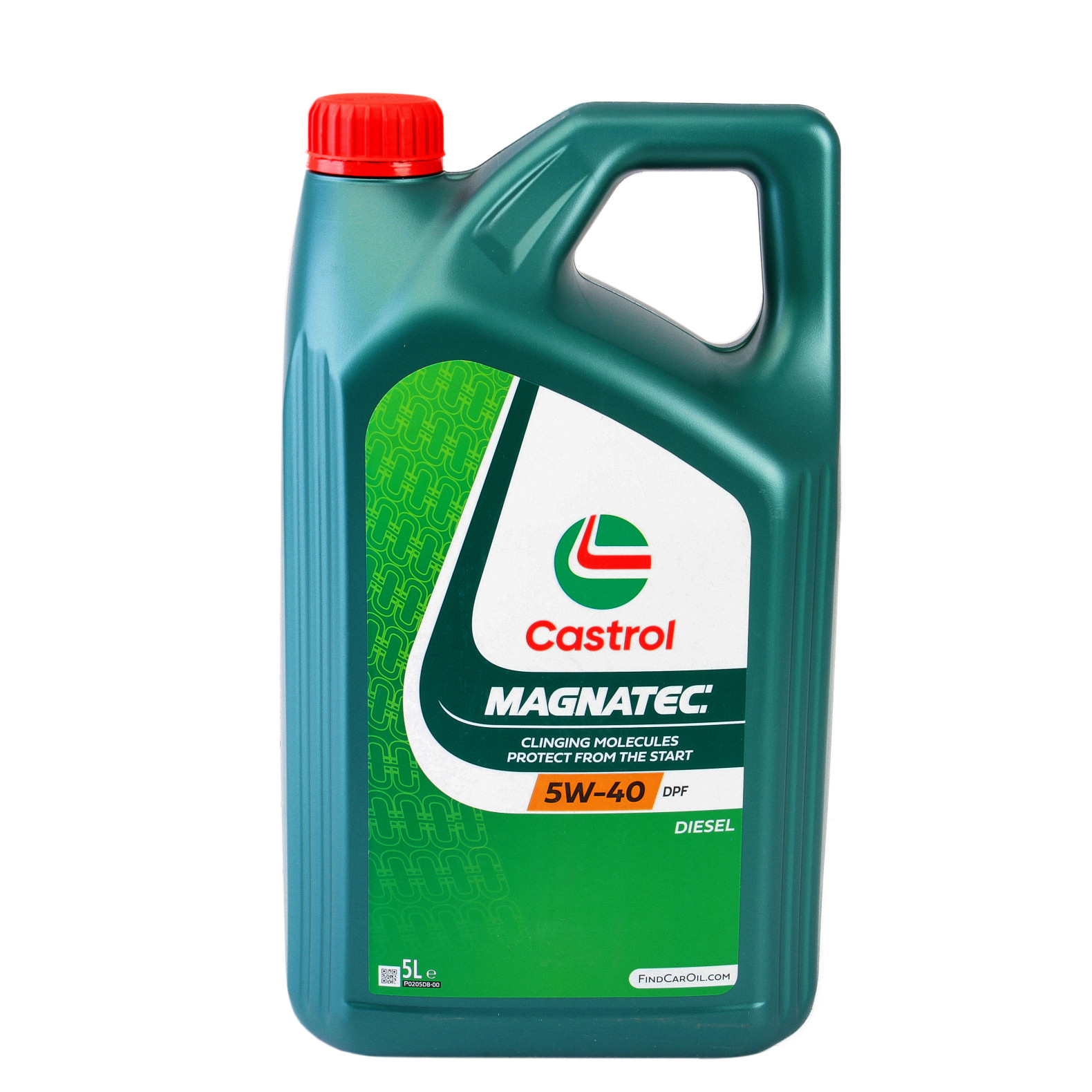 Ulei Castrol Magnatec DPF 5W40 5L pentru motor Fiat, Opel, MB, Ford...