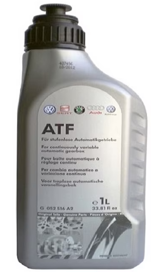 Ulei VW Group pentru cutie viteze automata G052516A2, volum 1 litru, VW G052516, VW TL 52516, pentru transmisie CVT marcaj 0AW