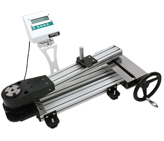 Tester TOPTUL IEA040400 profesional pentru chei dinamometrice, calibrare 40-400 Nm, display cu 5 caractere alfanumerice