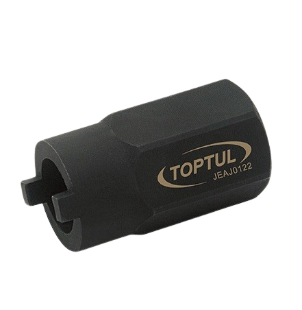 Cheie pentru piulita amortizor TOPTUL JEAJ0122, antrenor 22 mm, din crom molibden pentru VW, AUDI