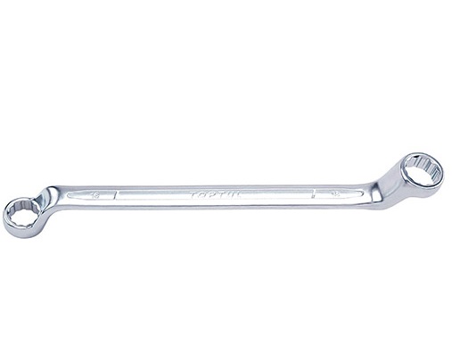 Cheie inelara cu cot TOPTUL AAEI1011, 10 x 11 mm, 197 mm, crom vanadiu