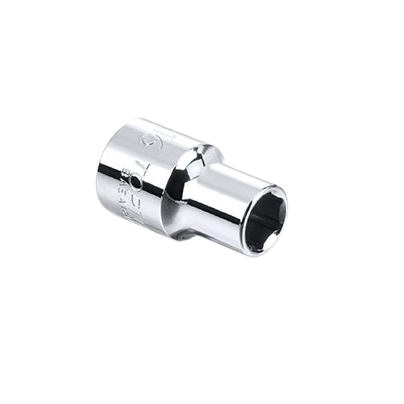 Cheie tubulara BAEA1616 TOPTUL, prindere patrat 1/2 inch, profil hexagonal, deschidere cheie 16 mm, lungime 38 mm, crom vanadiu