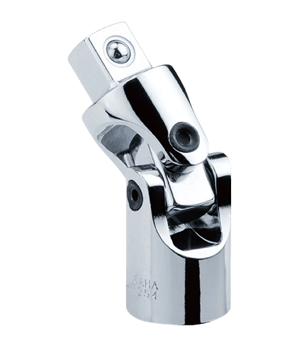 Articulatie TOPTUL CAHA0840, cardanica universala, antrenor patrat 1/4 inch, lungime 39 mm, crom vanadiu