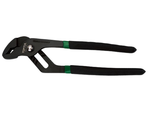 Cleste DDAA1210 reglabil TOPTUL, dimensiune 10 inch/ 254 mm, deschidere falci 50 mm, crom vanadiu