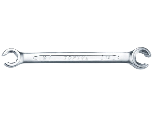 Cheie TOPTUL AEEA1011, conducte frana, profil hexagonal, deschidere cheie 10x11 mm, lungime 150 mm, crom vanadiu