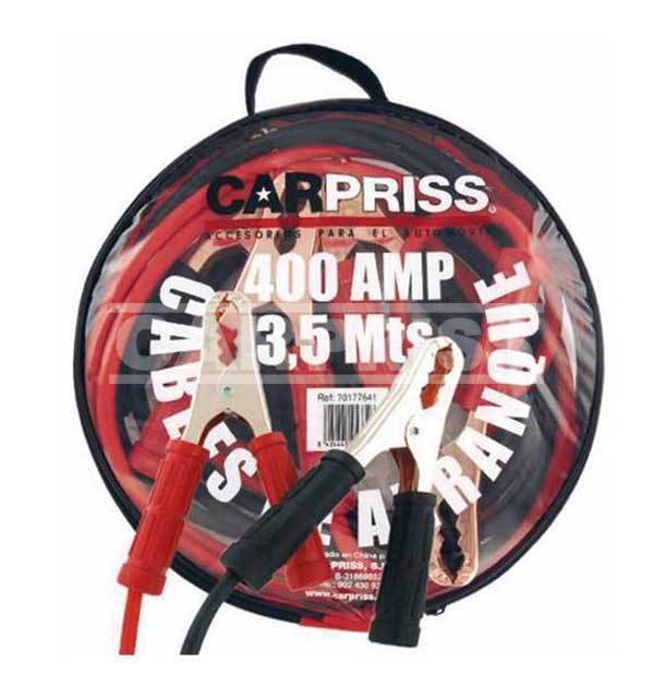 Cabluri Carpriss transfer curent 400A - 3,5m Husa fermoar