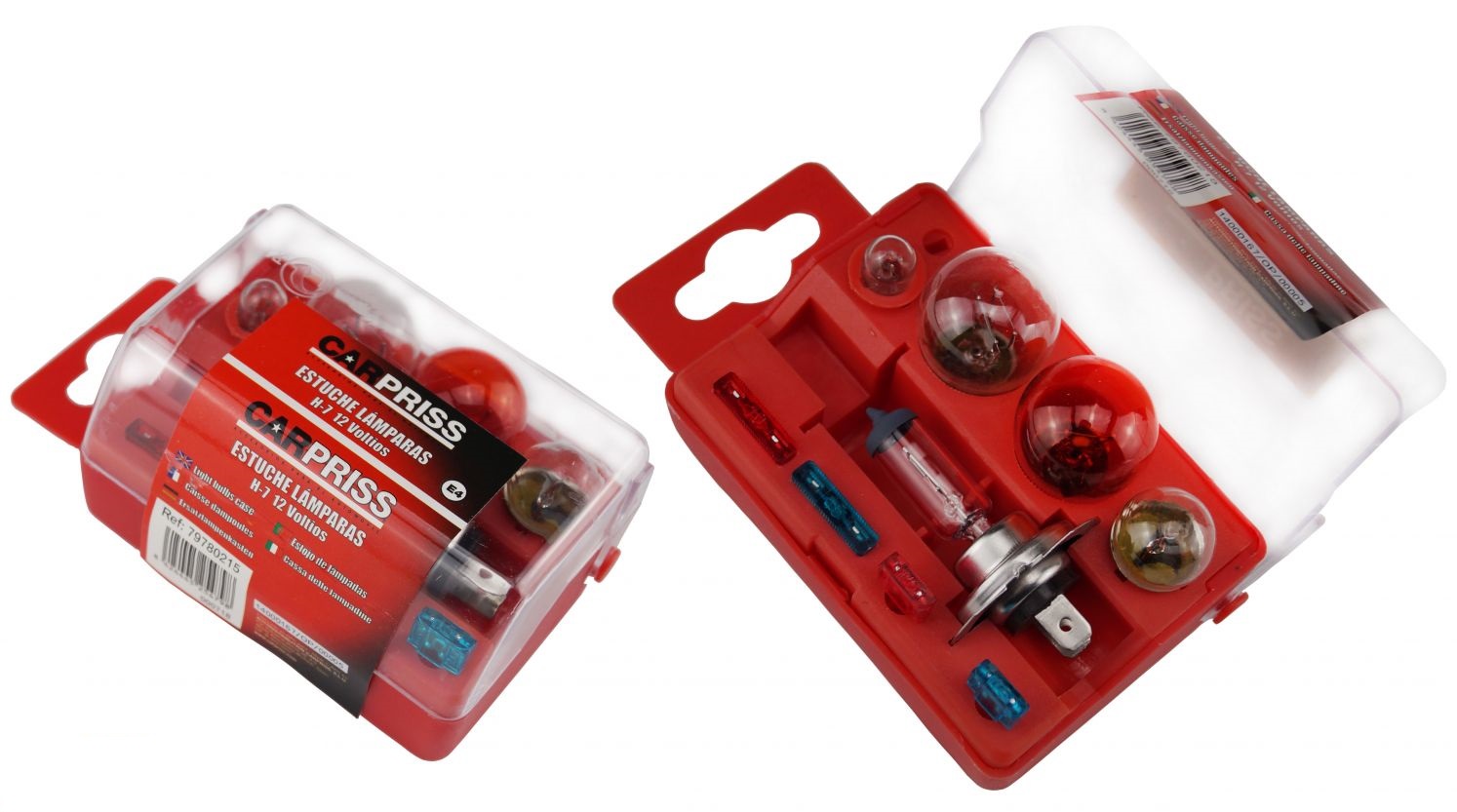 Kit Carpriss rezerva becuri H7 12V 55W PX26d