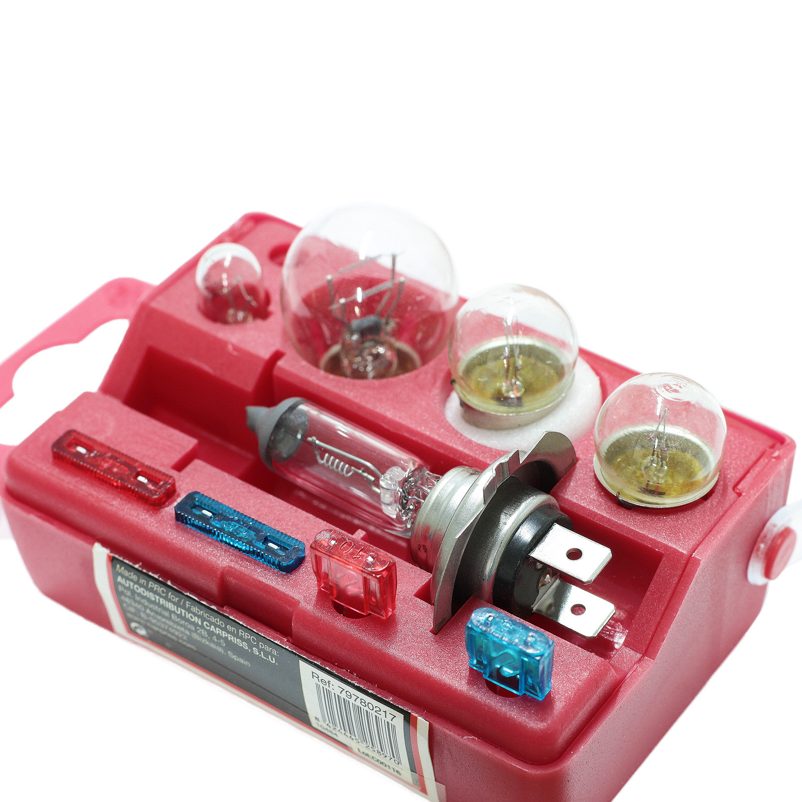 Kit Carpriss rezerva becuri H7 24V 70W PX26d