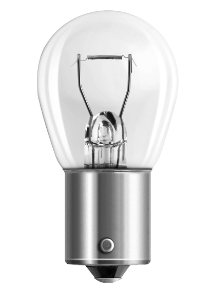 Set 2 becuri auto pentru semnalizare CARPRISS model 79780250, P21W, 12V, 21W, BA15s
