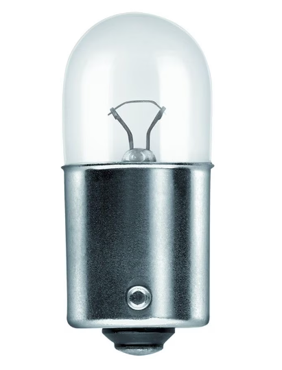Set 2 becuri auto CARPRISS pentru semnalizare 79780265, R5W, 12V, 5W, BA15s
