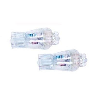 Set 2 becuri LED auto pentru semnalizare CARPRISS T10, 12V, 0.24 W, W5W 79780290