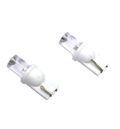 Set becuri LED auto pentru lumini de stationare CARPRISS 70740010, T10, 12V, 5W, W2.1x9.5d, 2 bucăți