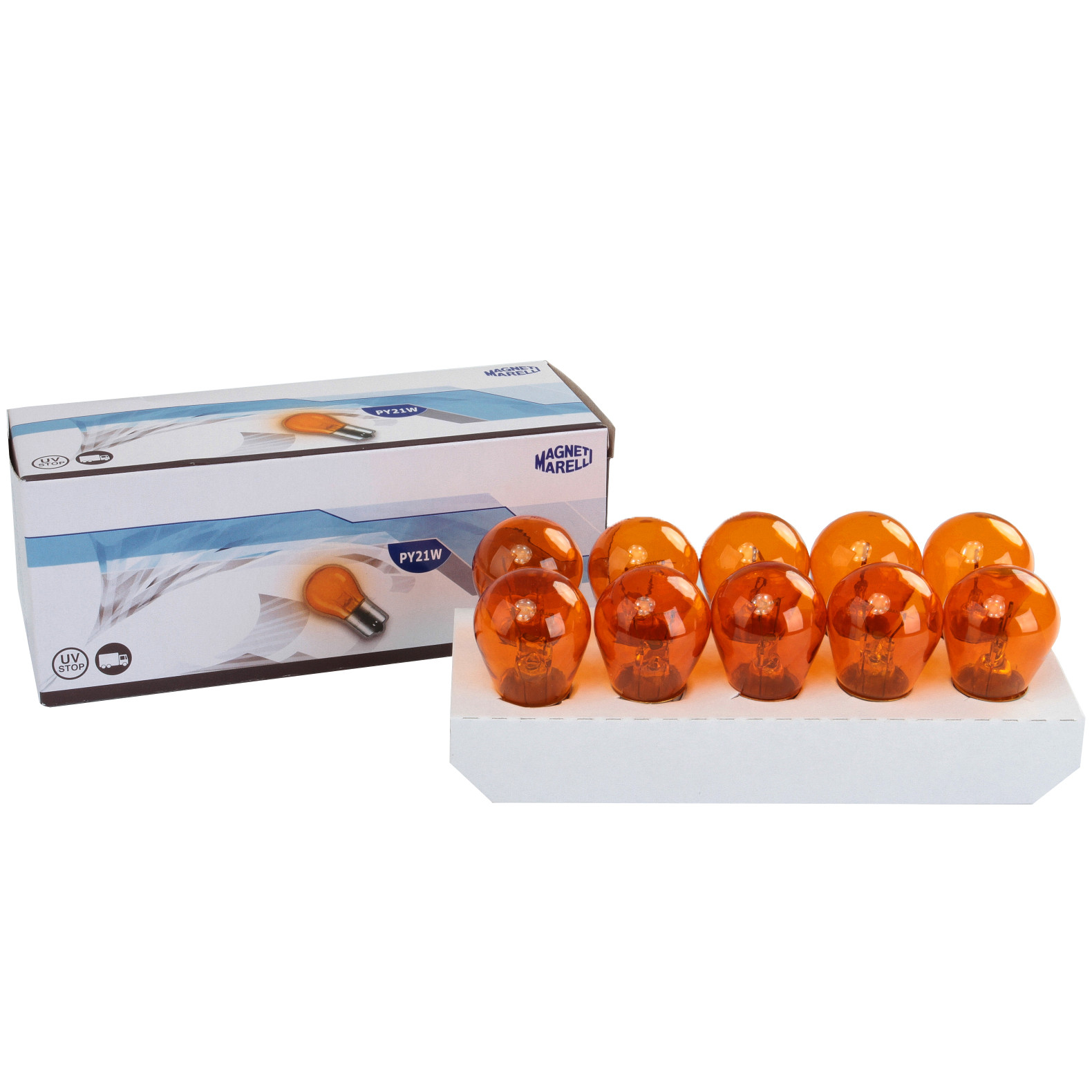 Bec Magneti Marelli PY21W 24V 21W BAU15s Amber
