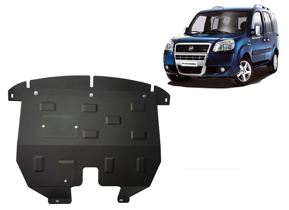 Scut metalic Fiat Doblo 2001-2009, cutie de viteză pentru motor