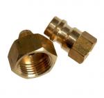 Conexiune pentru butelie R134A