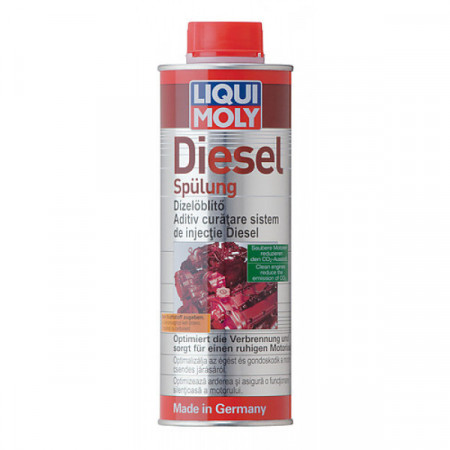 Aditiv LIQUI MOLY 2186 / 8380, motorina pentru spalare motoare Diesel, profesional, volum 500 ml