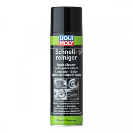 Solutie LIQUI MOLY 2695 degresanta pentru curatare rapida, volum 0.5 litri