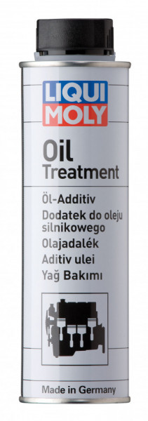 Aditiv pentru LIQUI MOLY Oil Treatment 2180, volum 300 ml, culoare verde, pentru tratament motoare