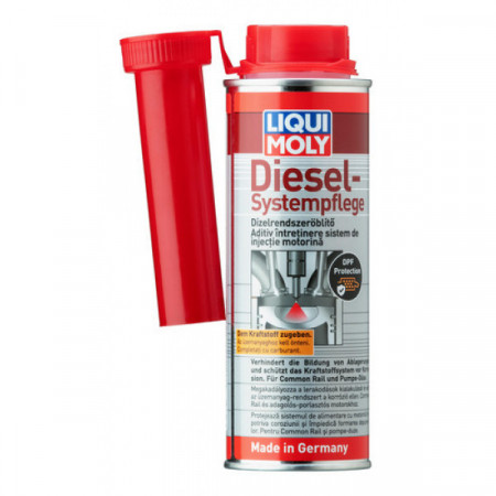 Aditiv diesel pentru intretinere LIQUI MOLY 8386, volum 250 ml, culoare roșu-maroniu, pentru sistem injectie diesel