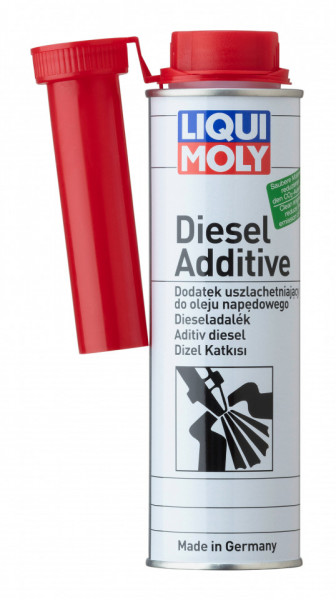 Aditiv LIQUI MOLY 2643 diesel, volum 300 ml, culoare galben-maroniu, clasa inflamabilitate A III, pentru curatare motor