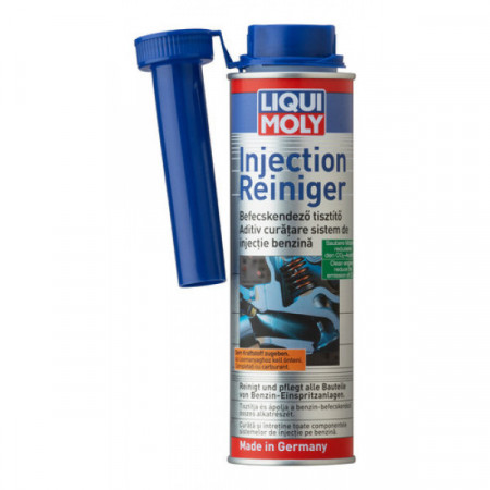 Aditiv benzina LIQUI MOLY 8376, 300 ml, galbui, pentru curatarea injectoarelor