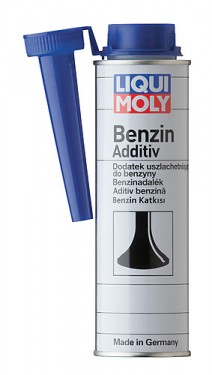 Aditiv LIQUI MOLY 2642 pentru benzina, volum 300 ml, culoare galben, destinat curățării carburatorului