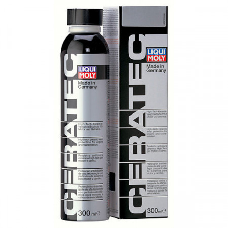 Aditiv LIQUI MOLY CERATEC 7181, ulei, volum 300 ml, pentru tratament motor benzină și diesel