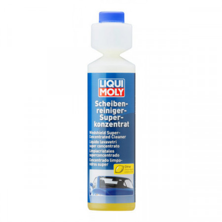 Lichid LIQUI MOLY 1519 de parbriz pentru vara, concentrat, volum 250 ml, raport diluție 1:100